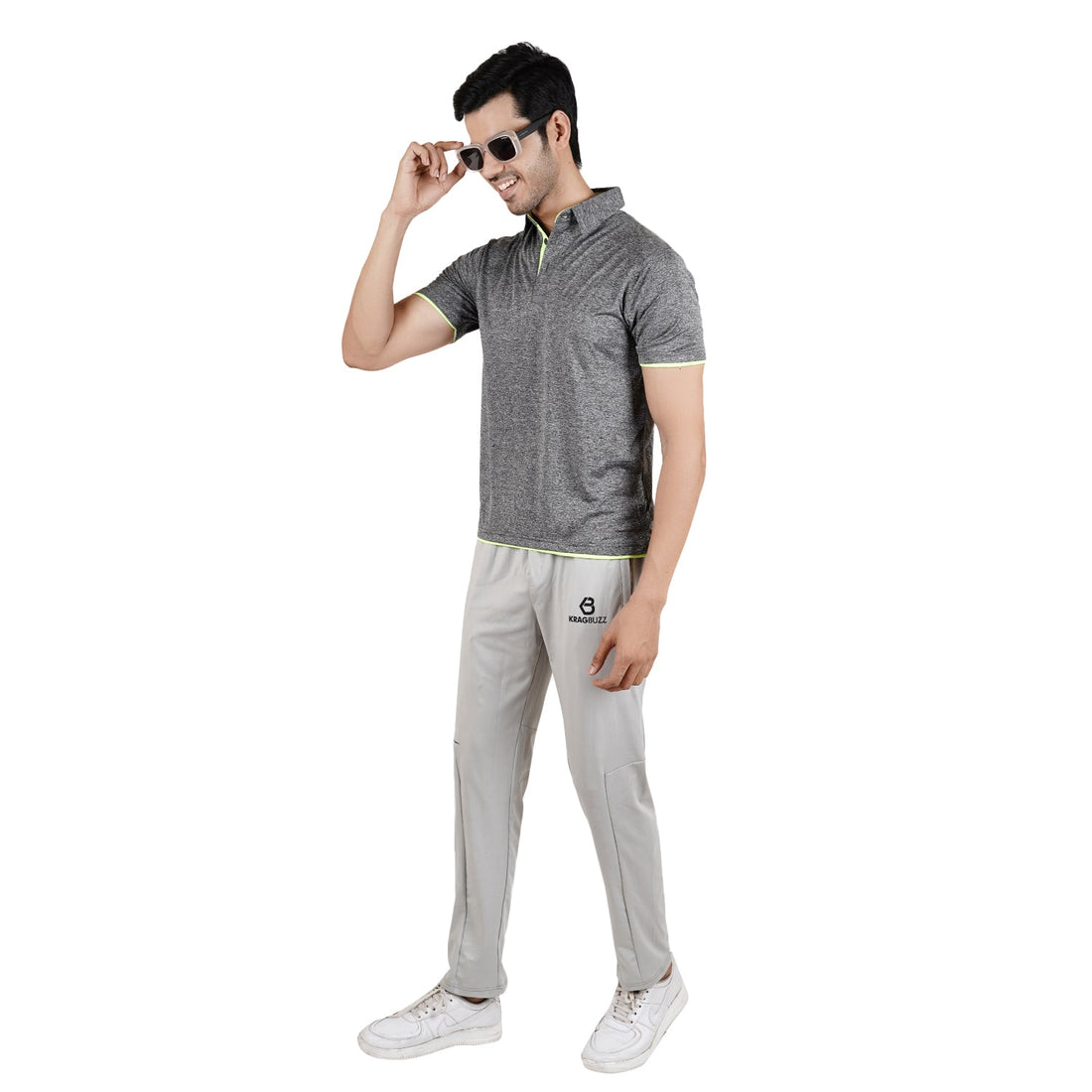 Melange Polo T-shirt