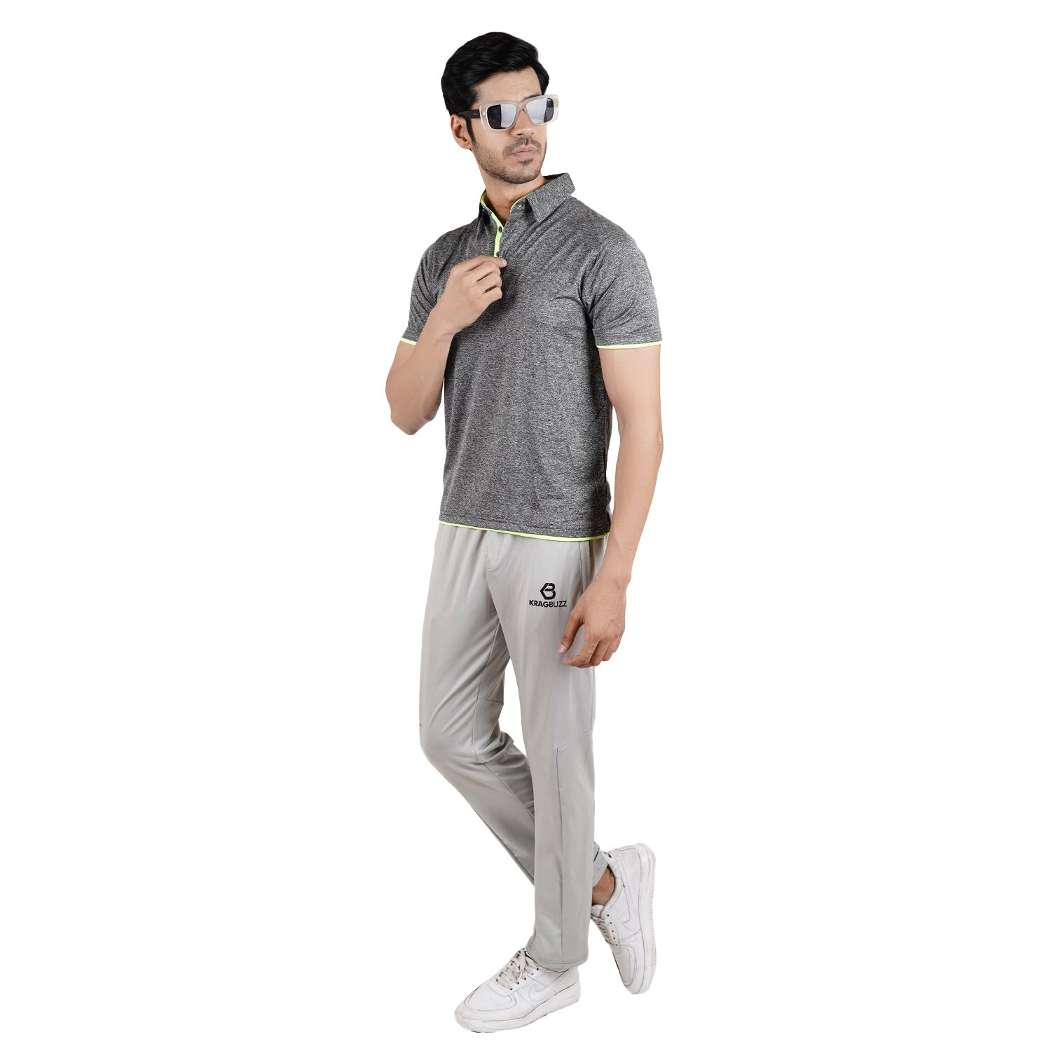 Melange Polo T-shirt