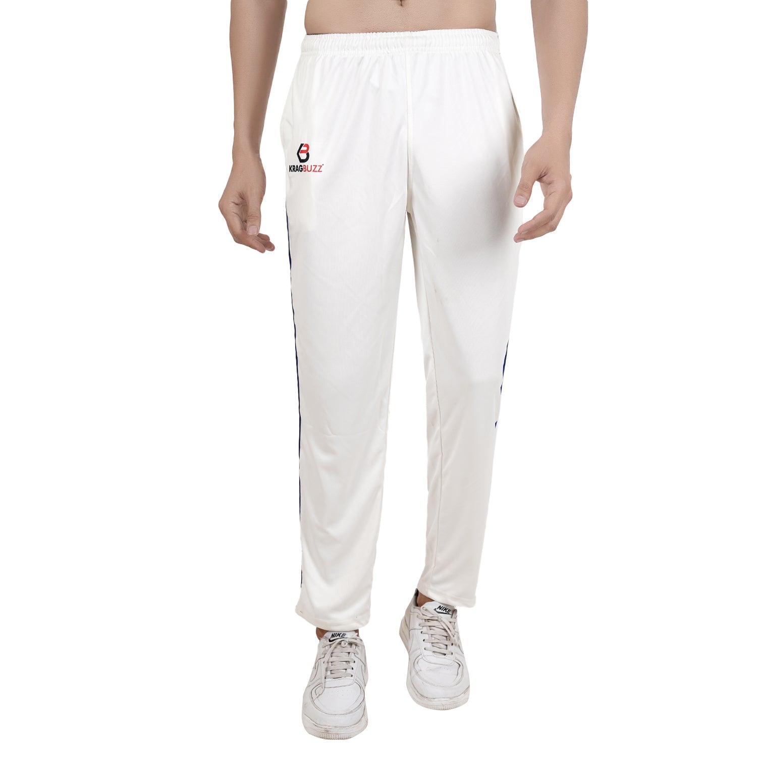 Cricket White Lowers - kragbuzz