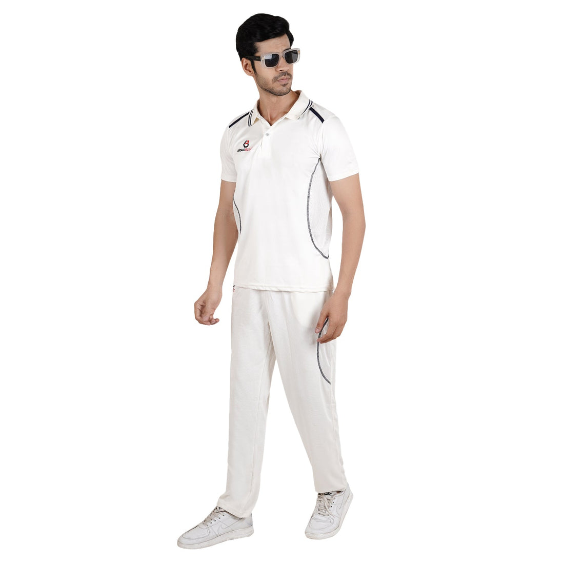 Cricket White T-shirts - kragbuzz