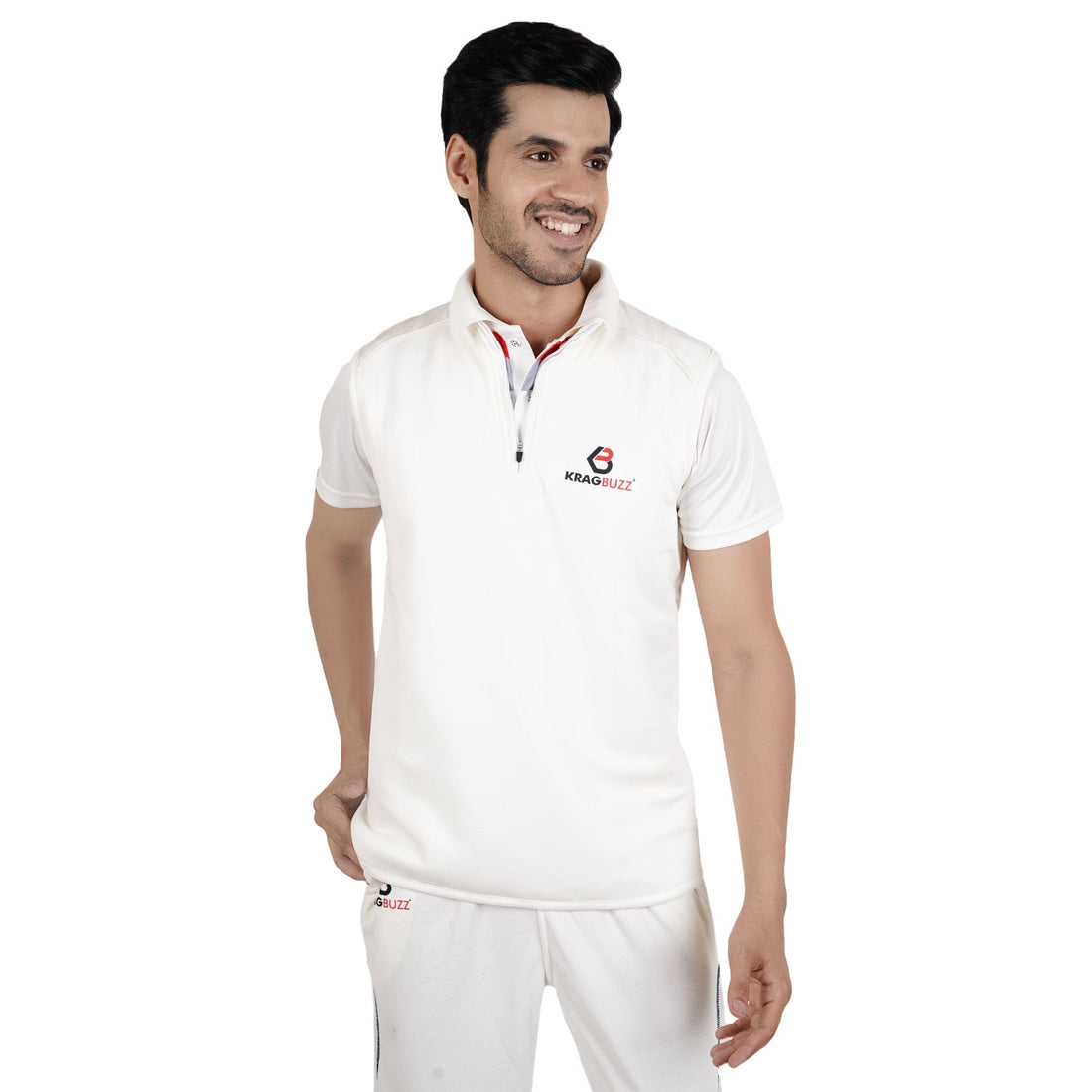 Cricket White Sweaters - kragbuzz