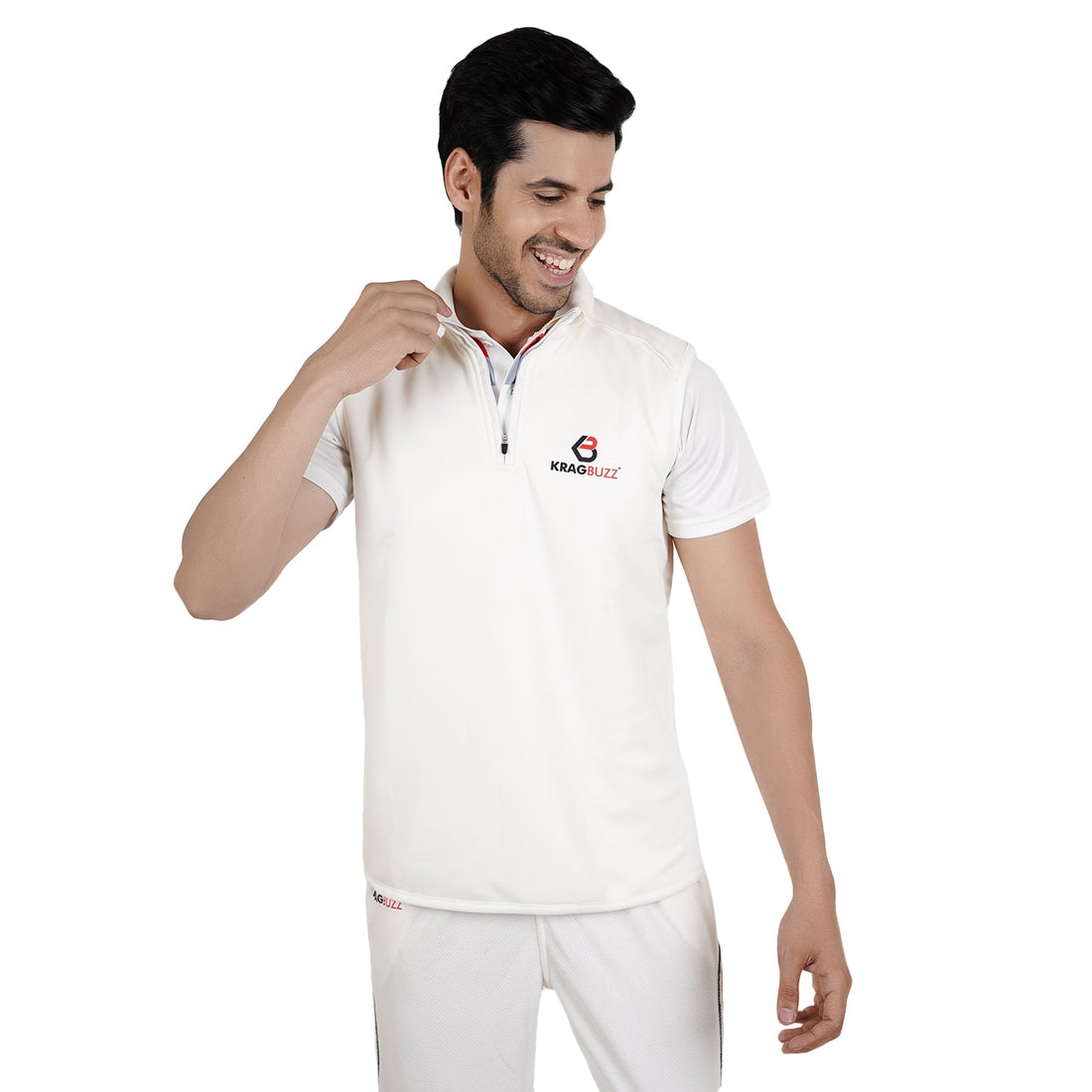 Cricket White Sweaters - kragbuzz