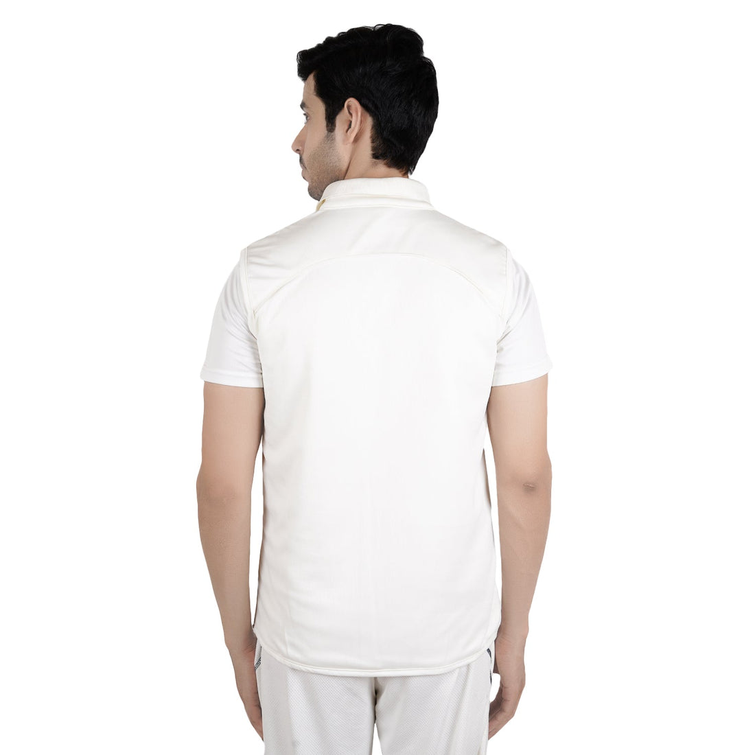 Cricket White Sweaters - kragbuzz