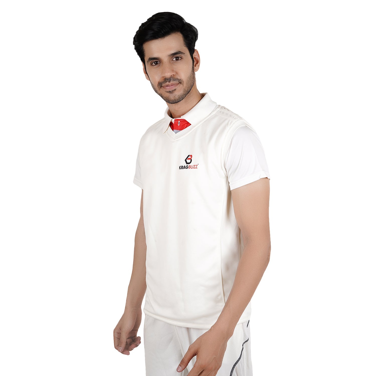 Cricket White Sweaters - kragbuzz