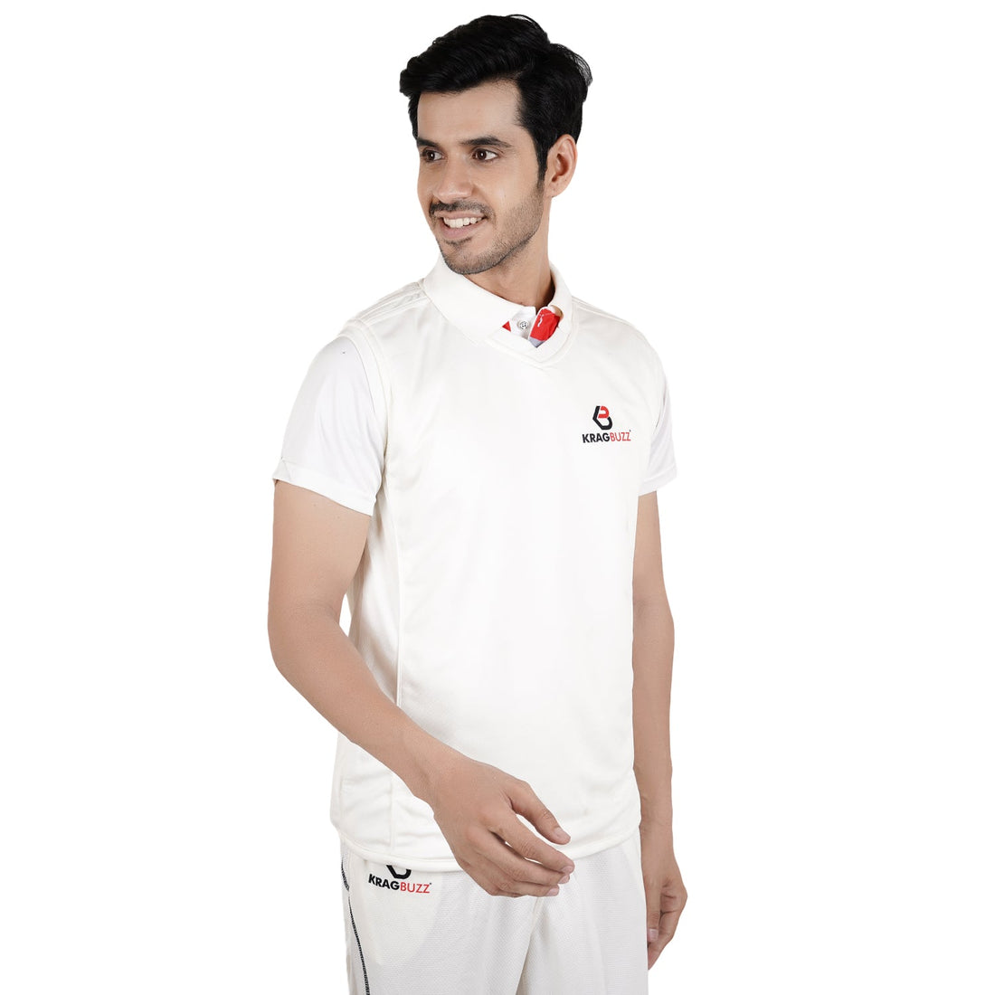 Cricket White Sweaters - kragbuzz