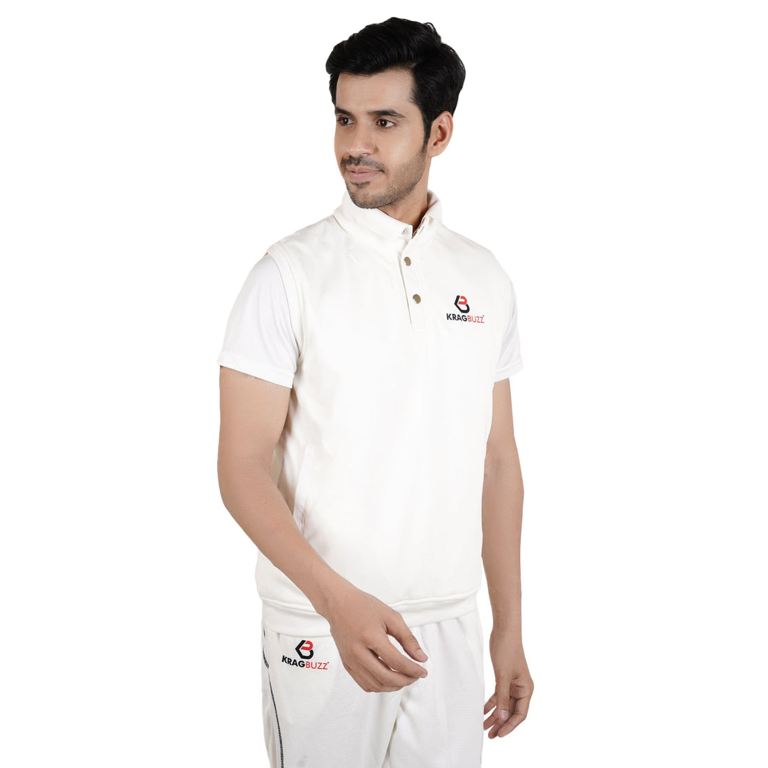 Cricket White Sweaters - kragbuzz