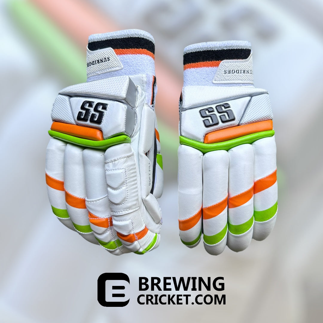 SS Super Test India - Batting Gloves