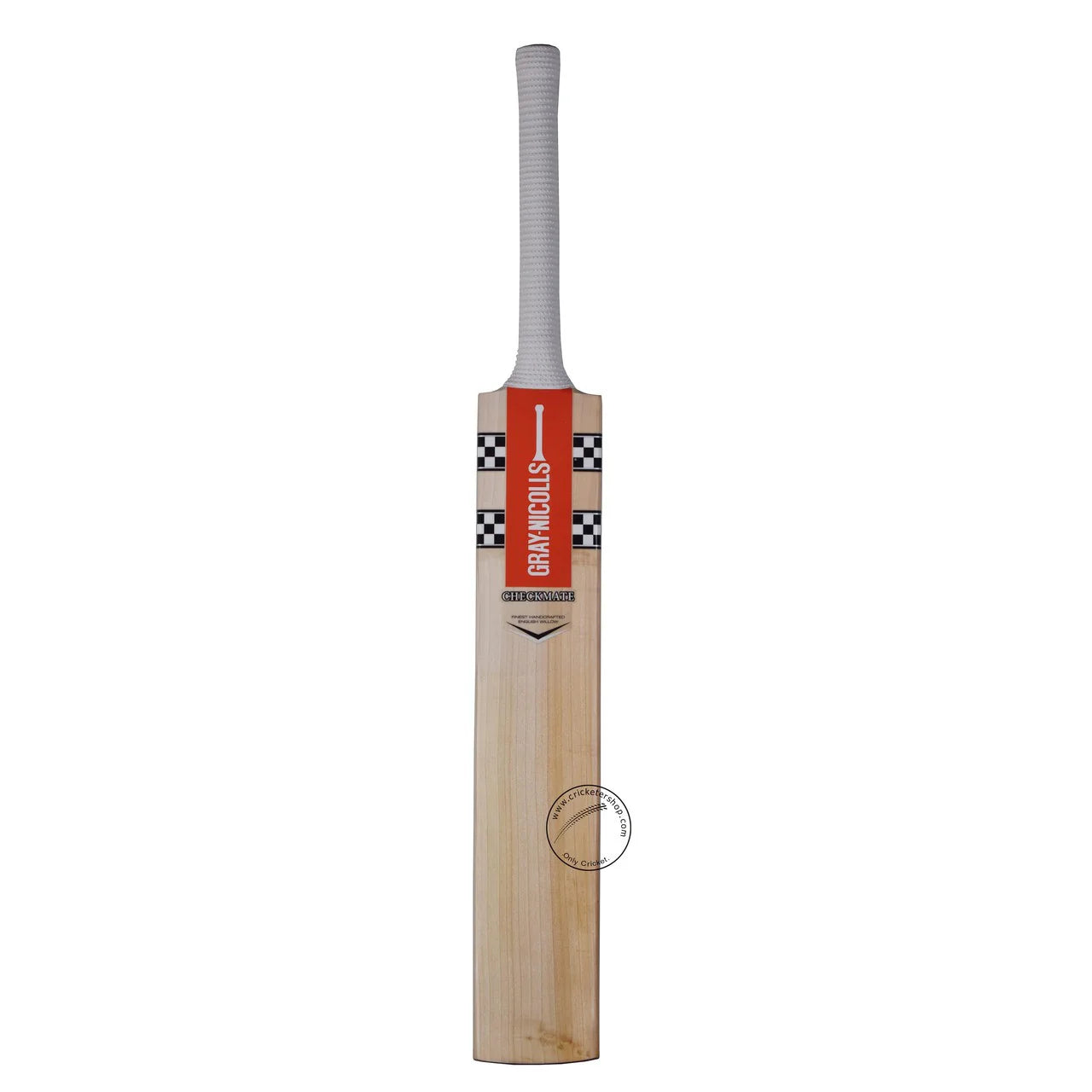 Gray Nicolls Check Mate (Pre Knocked) English Willow Cricket Bat