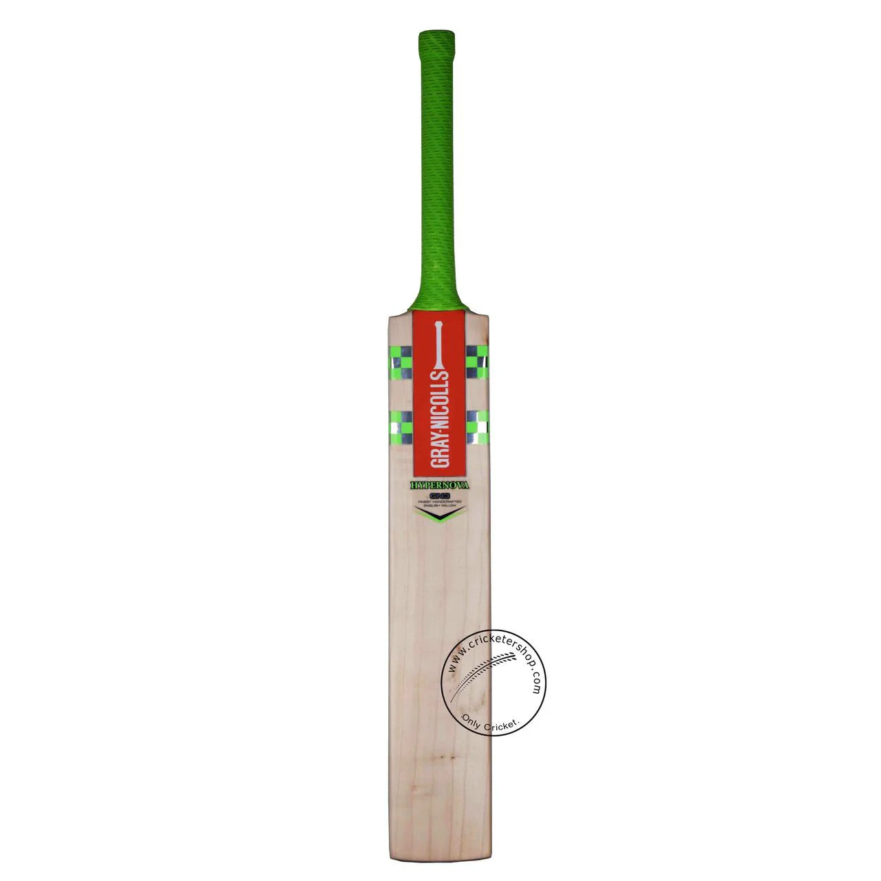 Gray Nicolls GN3 Hypernova English Willow Cricket Bat Size SH