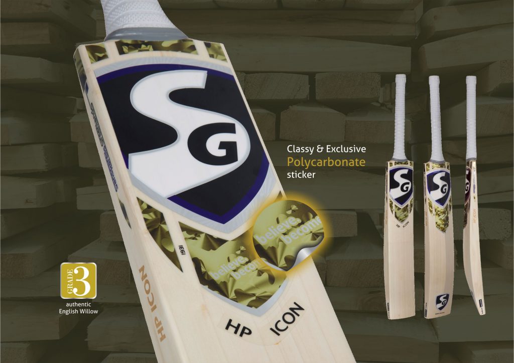 SG HP Icon - Cricket Bat