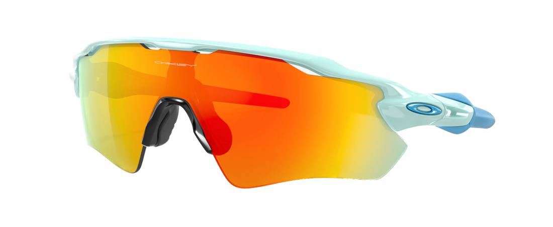 Oakley Prizm Fire, Blue MilkShake Radar EV Path - Sun Glasses