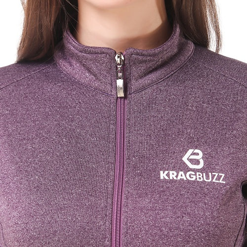 Auberging melange jacket - kragbuzz