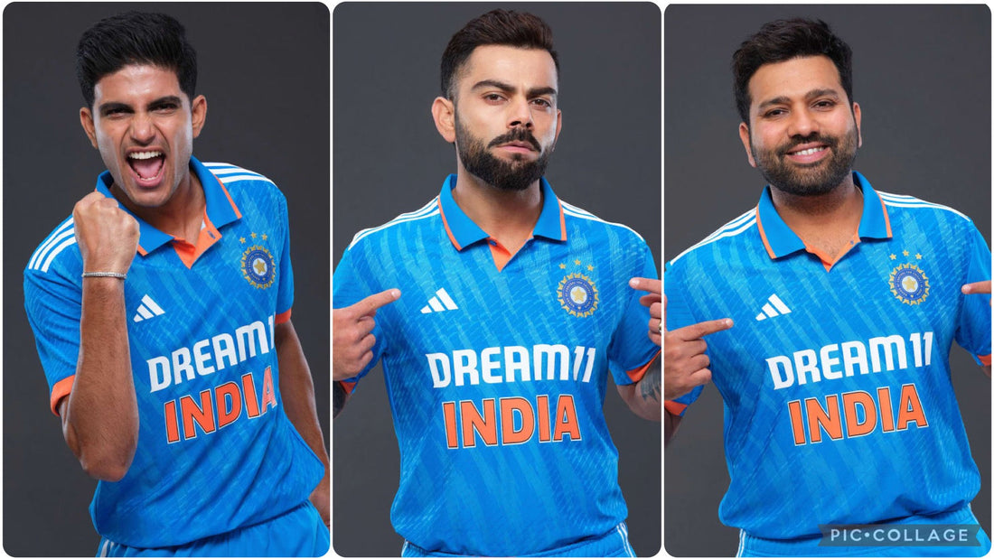 Adidas India ODI - Original Player Jersey