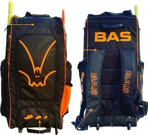 BAS “Game Changer “ - Junior Duffle Wheele Kit Bag