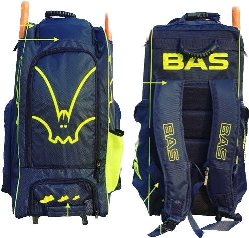 BAS “Game Changer “ - Junior Duffle Wheele Kit Bag