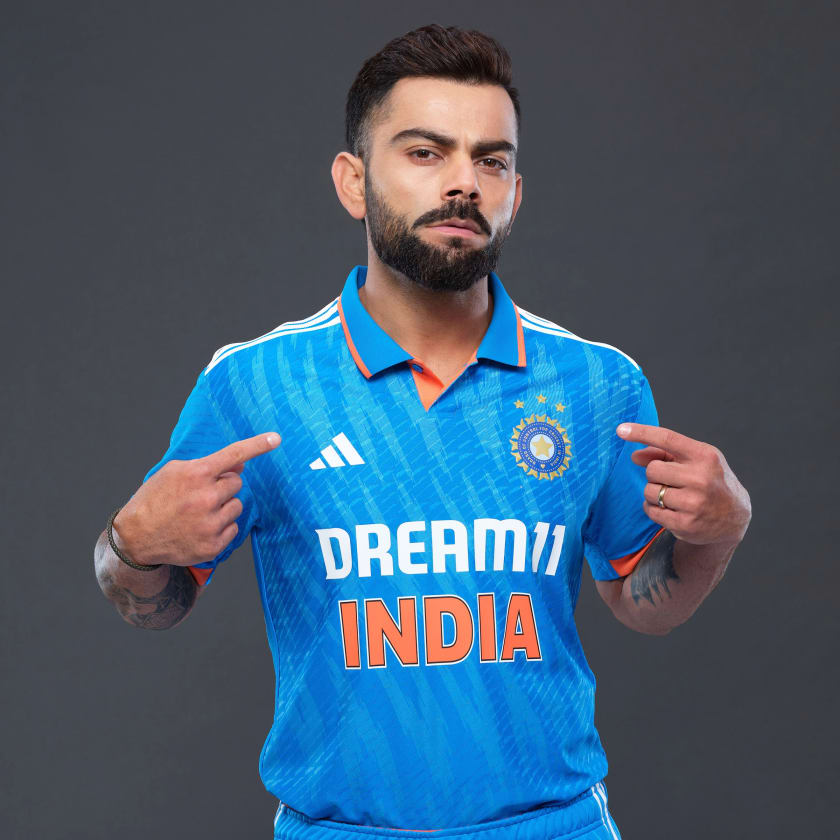 Adidas India ODI - Original Player Jersey