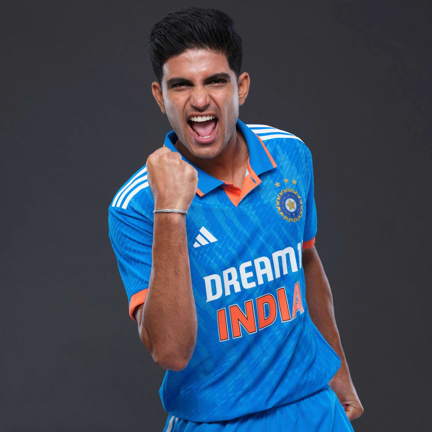 Adidas India ODI - Original Player Jersey