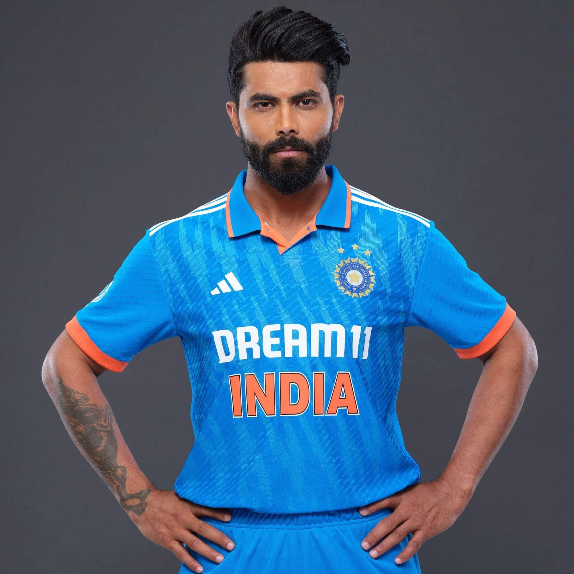 Adidas India ODI - Original Player Jersey
