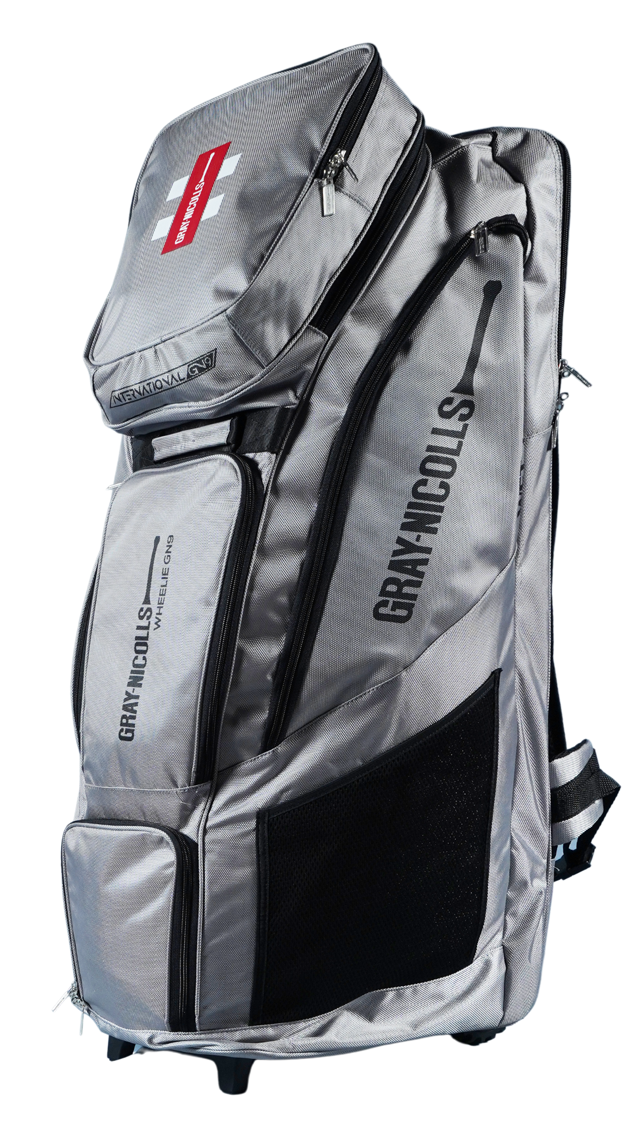 Gray-Nicolls GN9 International Black/Blue/Silver - Duffle Kit Bag