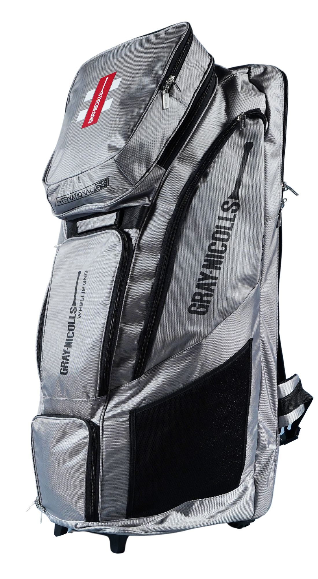 Gray-Nicolls GN9 International Black/Blue/Silver - Duffle Kit Bag