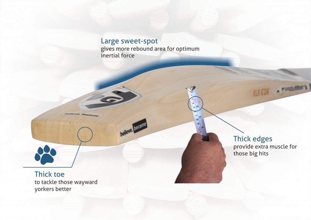 SG KLR Icon - Cricket Bat