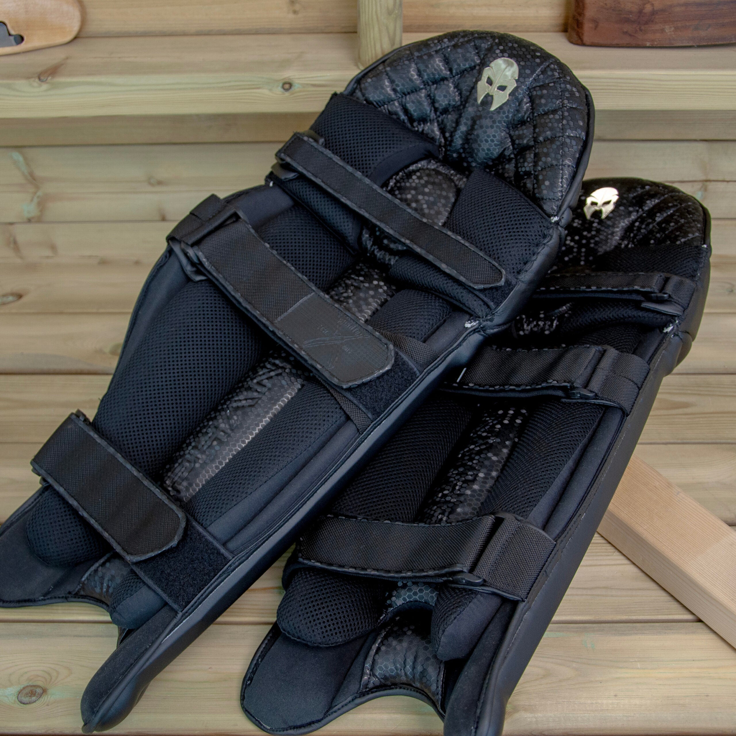 Phantom Limited, White/Black/Navy - Batting Pads