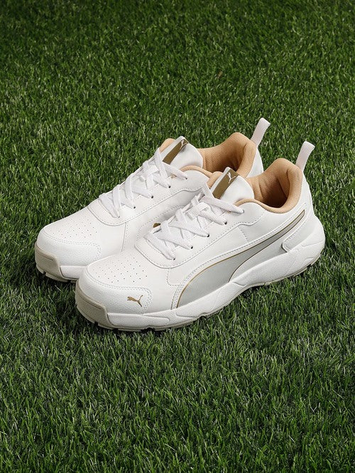 Puma Classic Cat Gold Cricket Shoes Stylish Performance Comfort Kragbuzz Retail