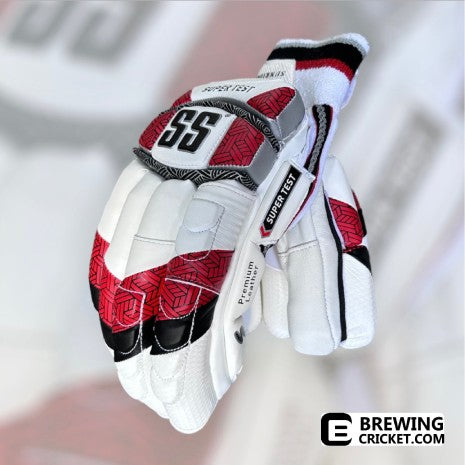 SS Super Test - Batting Gloves