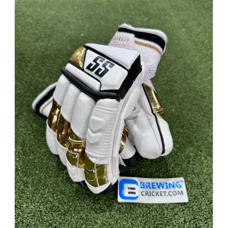 SS Super Test BBL Gold - Batting Gloves