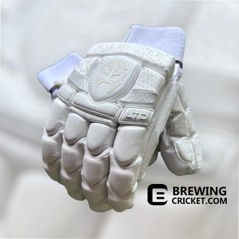 Phantom Limited White/Black/Navy - Batting Gloves