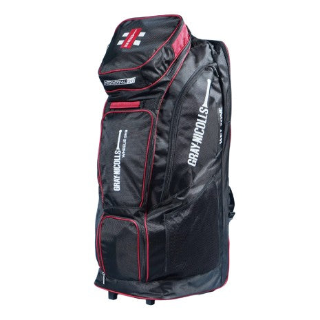 Gray-Nicolls GN9 International Black/Blue/Silver - Duffle Kit Bag