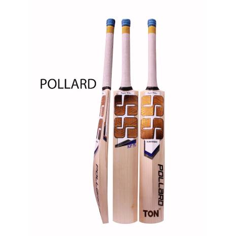 SS Ton KP55 Pollard - Cricket Bat, Specials