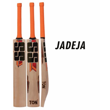 SS Ton Ravindra Jadeja Players - Cricket Bat