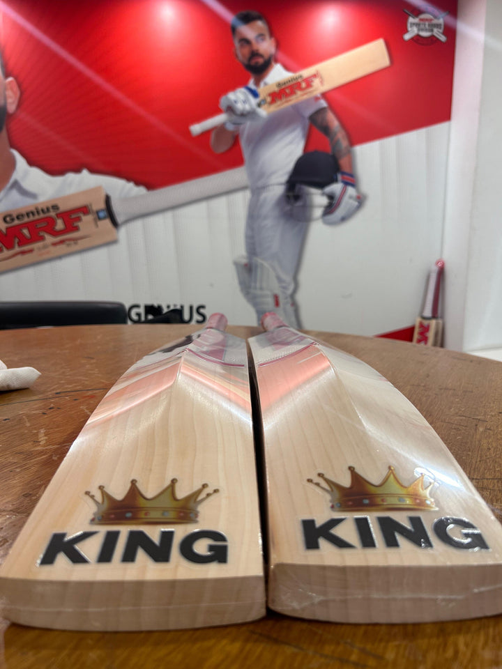 MRF '' The King '' - Cricket Bat