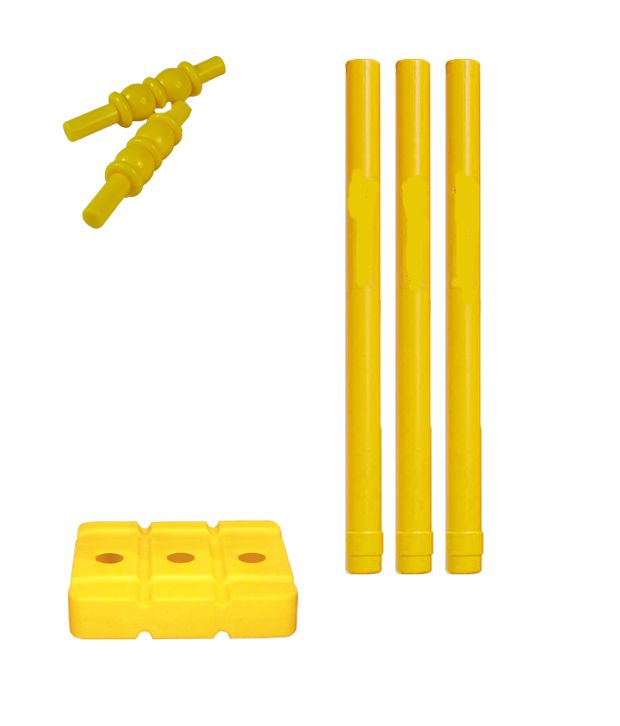 Plastic Stumps Set