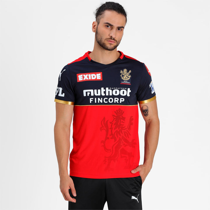 RCB 2021 Replica Jersey - PUMA