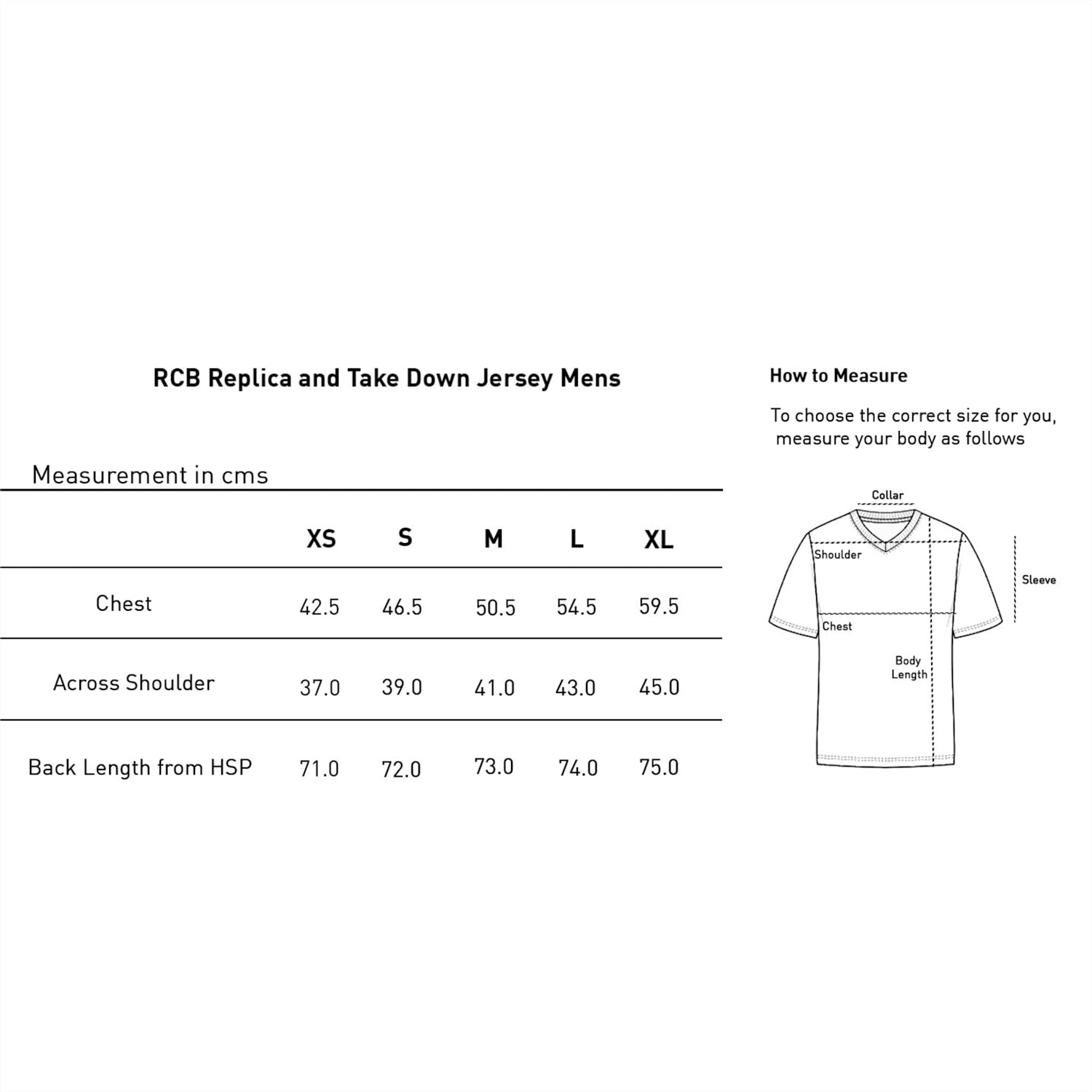 RCB 2021 Virat Kohli Replica Jersey - PUMA