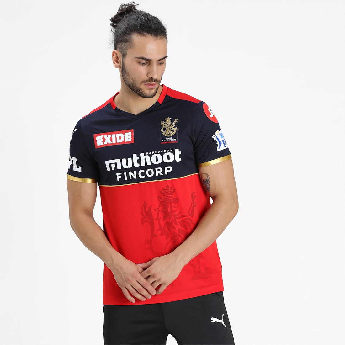 RCB 2021 Virat Kohli Replica Jersey - PUMA