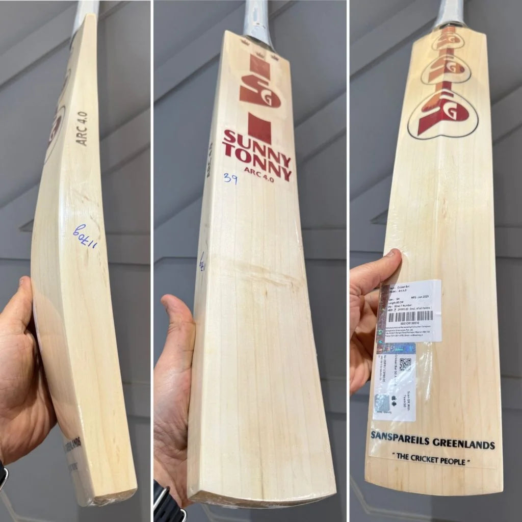 SG Sunny Tonny ARC 4.0 Cricket Bat