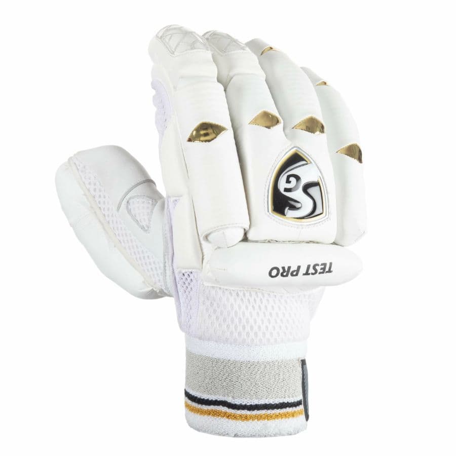 SG TEST PRO BATTING GLOVES