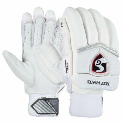 SG TEST WHITE BATTING GLOVES