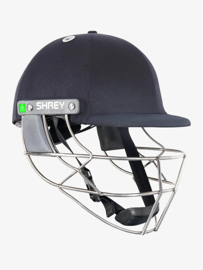 shrey titanium visor hk841 cricket helmet
