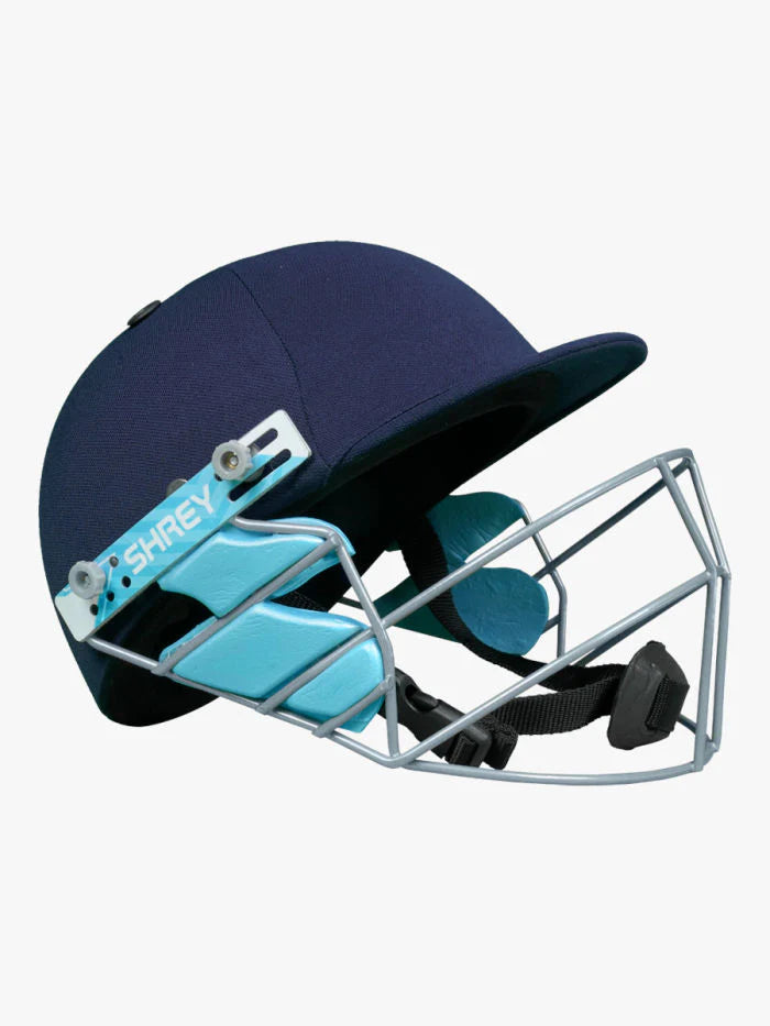 Shrey Star Steel Cricket Helmet