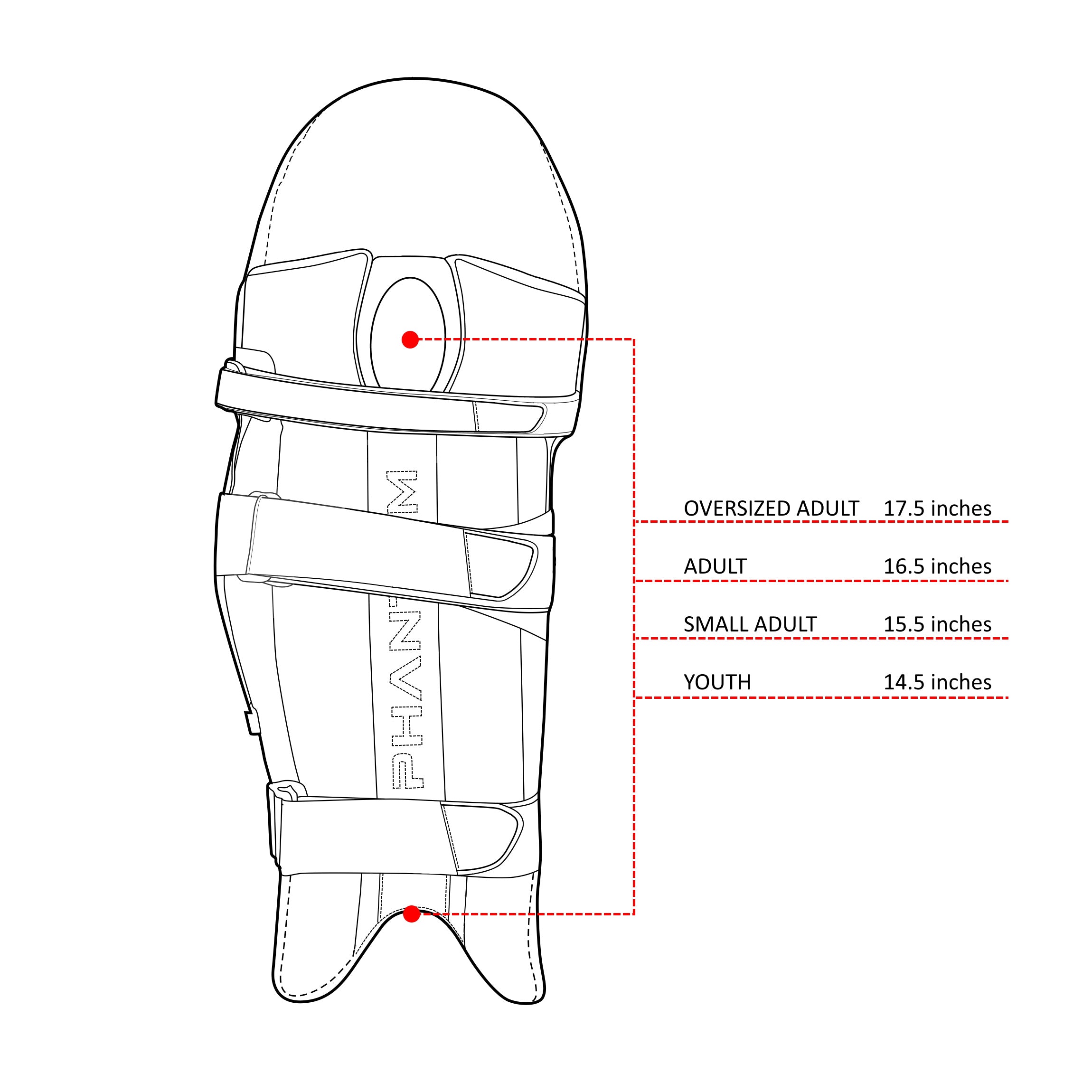 Phantom PS7 - Batting Pads