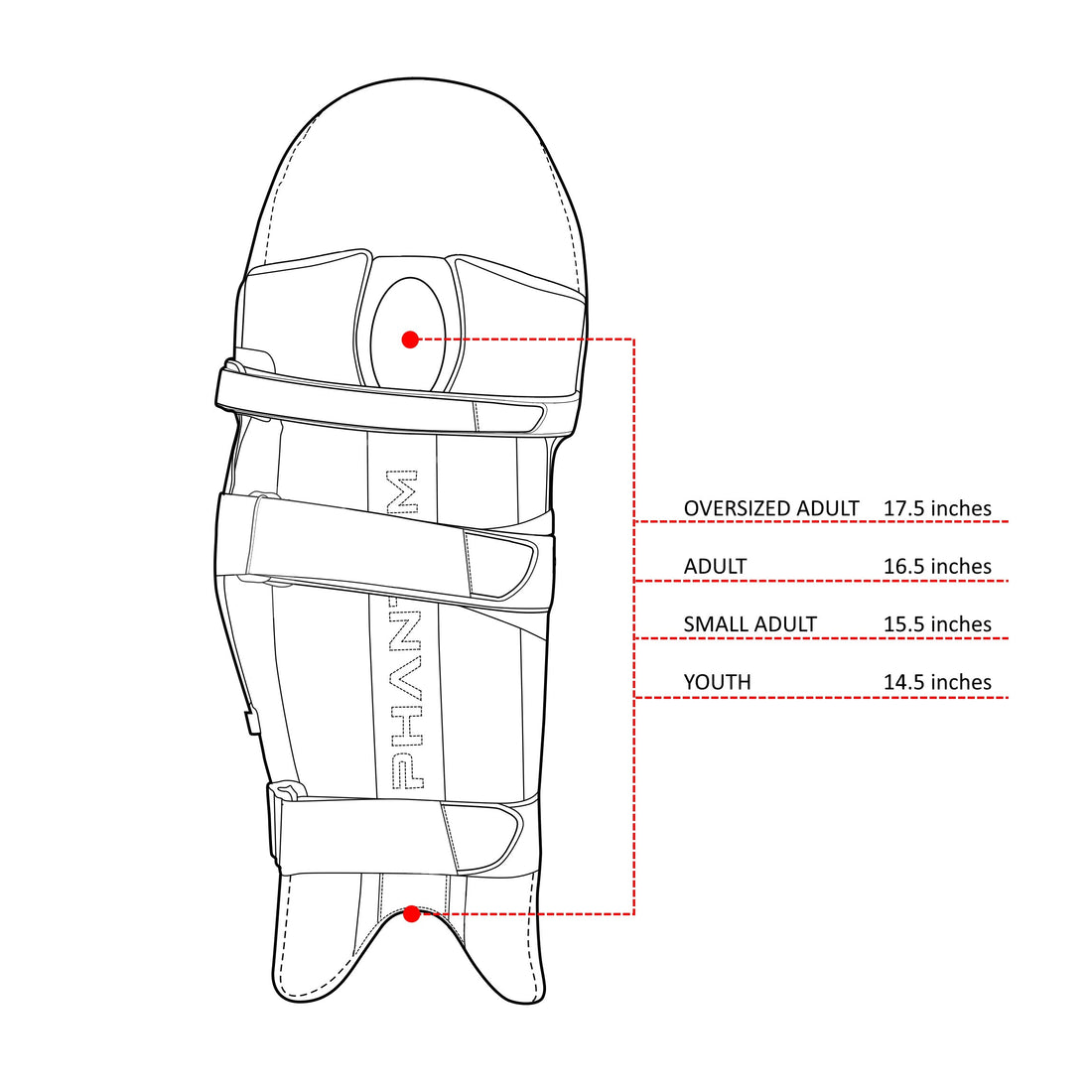 Phantom PS7 - Batting Pads