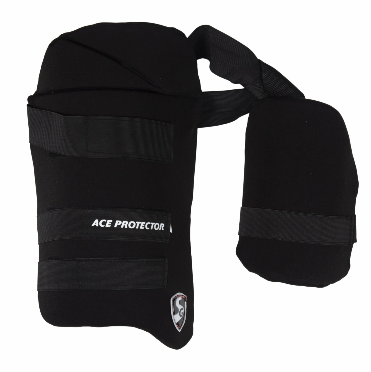SG Combo Ace Protector cricket batting thigh Guard