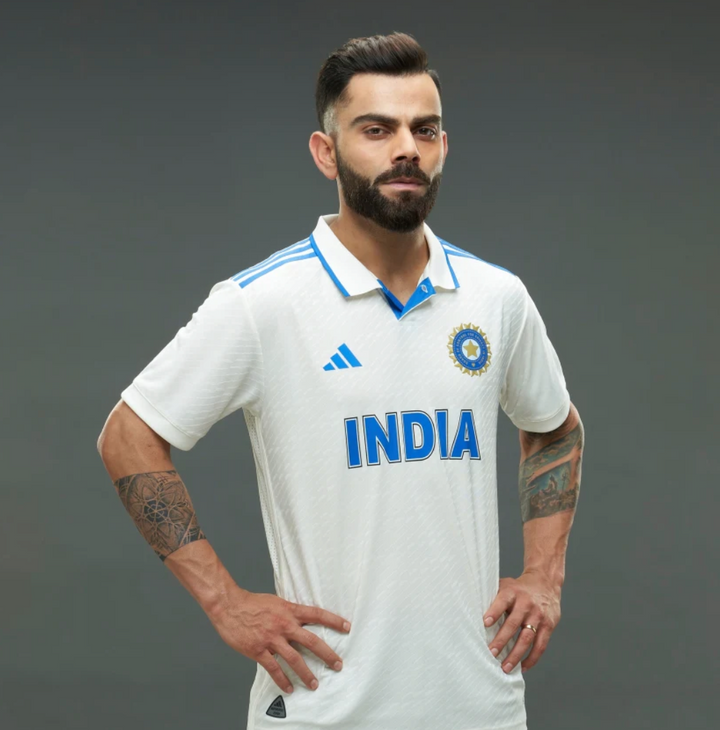 INDIA CRICKET TEST JERSEY MEN