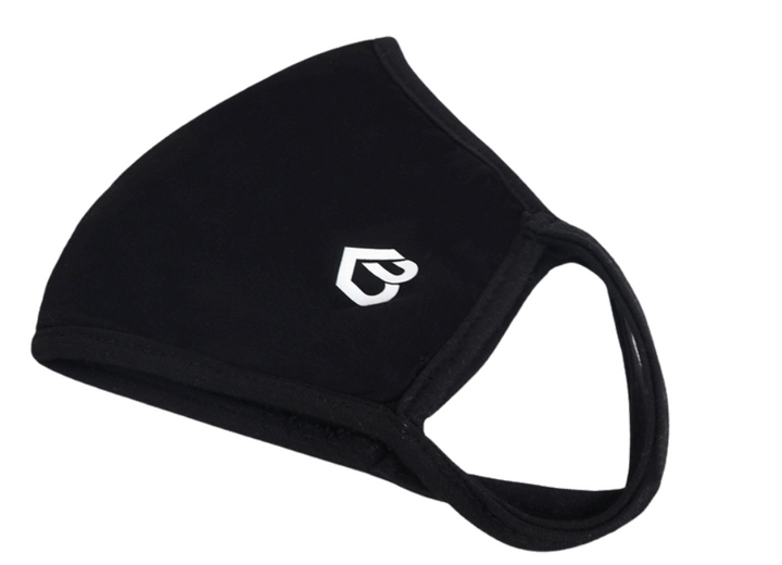 BLACK FACE MASK