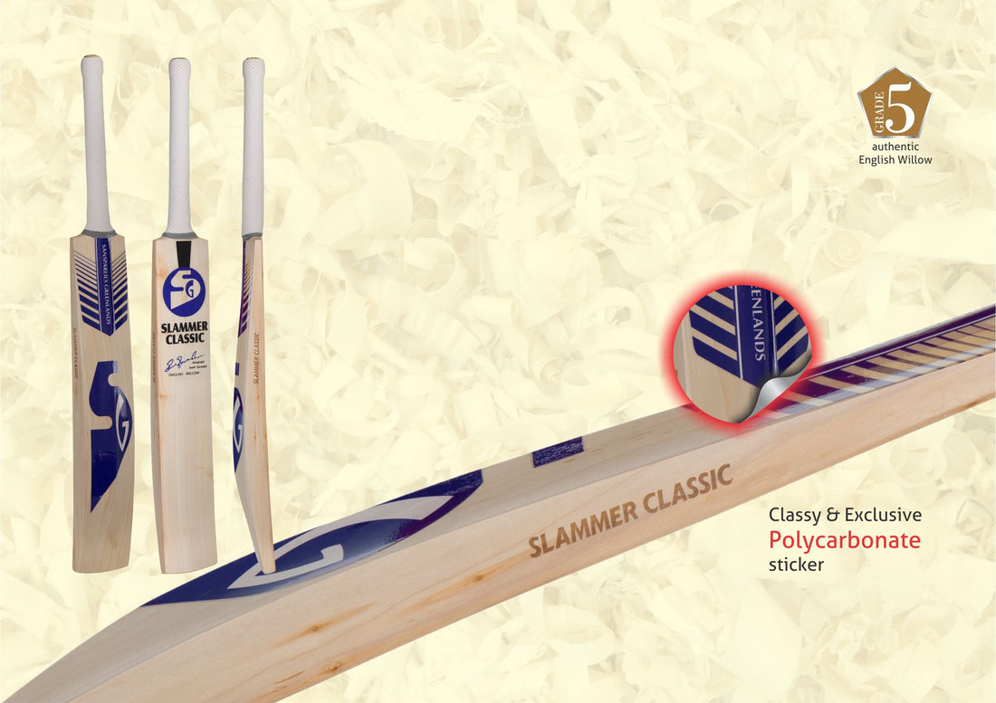 SG Slammer Classic - Cricket Bat