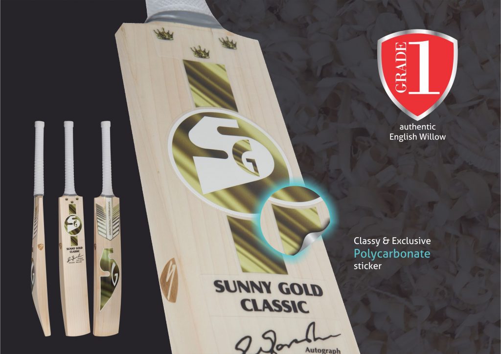 SG Sunny Gold Classic - Cricket Bat